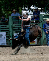 Calf riding